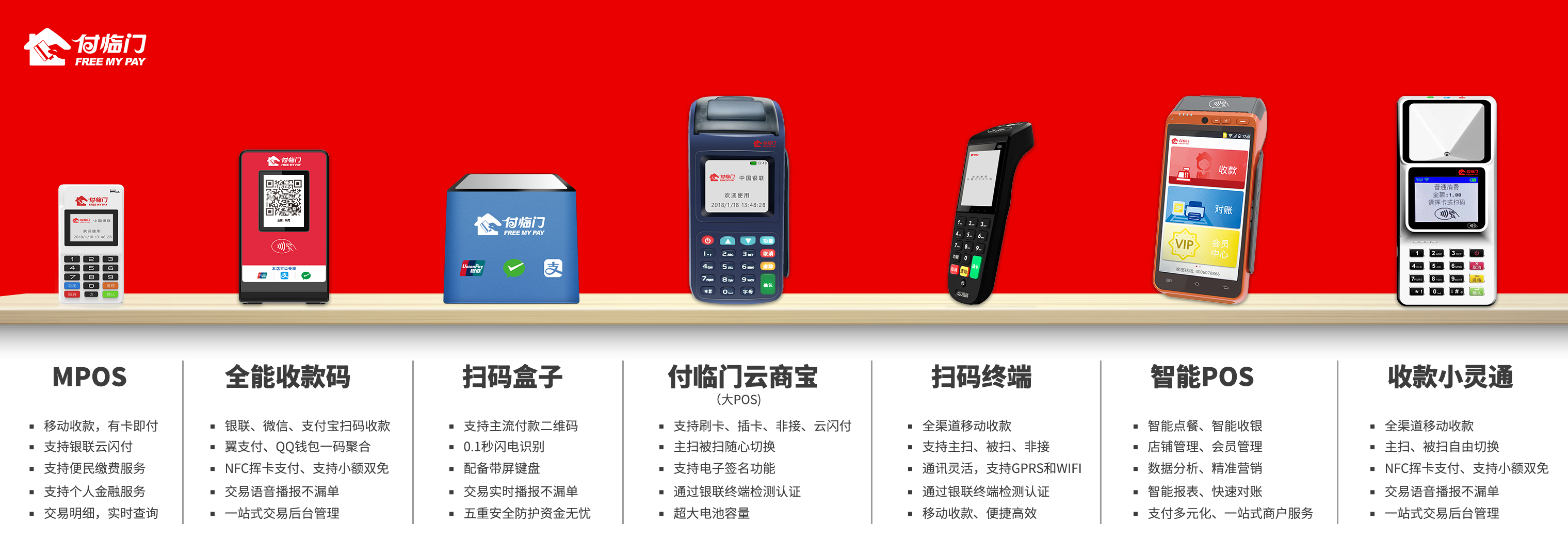 在場景中賦能企業(yè)，付臨門為商戶提供豐富的支付解決方案